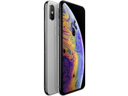 iPhone XS APPLE (Recondicionado Reuse Grade A - 5.8'' - 64 GB - Prateado)