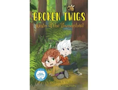 Livro Broken Twigs Realm of the Thunderbird de Charlotte L Taylor (Inglês)