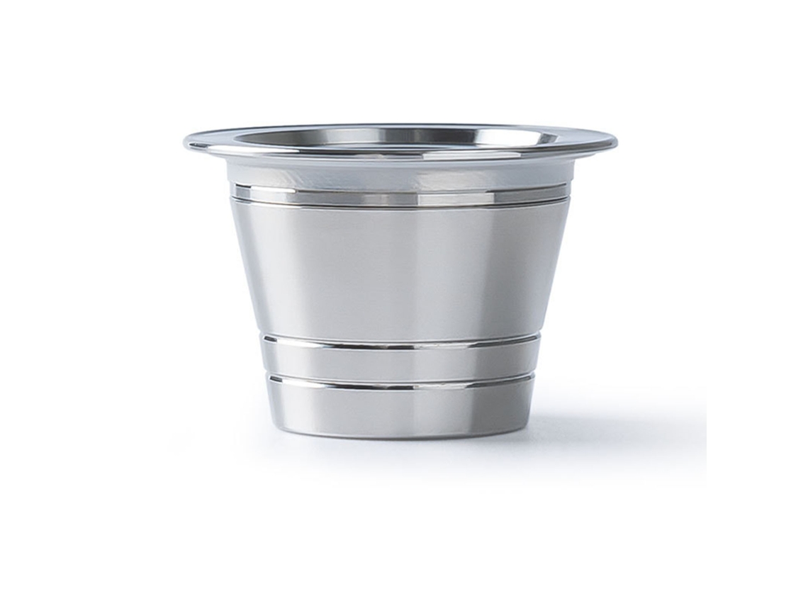 Laxiscreed Cápsulas De Café Reutilizáveis De Alta Qualidade Em Aço Inox Para Máquinas Compatíveis