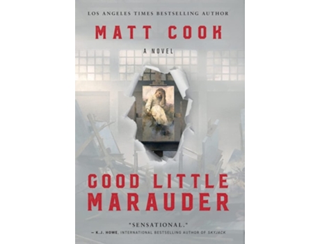 Livro Good Little Marauder De Matt Cook (inglês - Capa Dura)