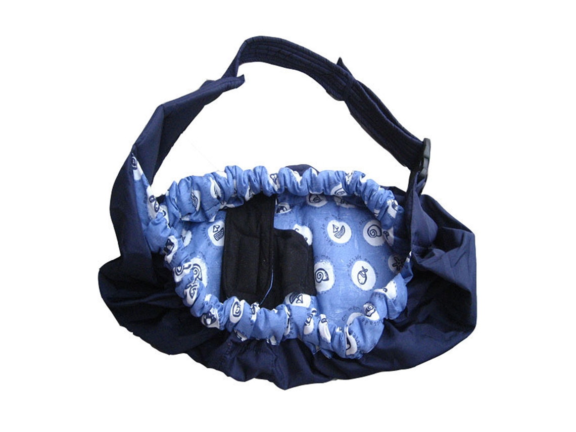Sling Porta-bebê De Algodão Puro Tecido Respirável Multifuncional