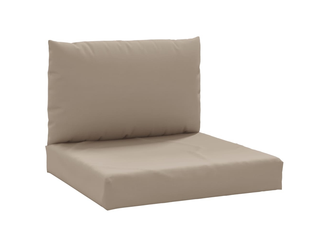 Pallet Cushion, Pallet Cushions Vidaxl Cinzento-acastanhado Tecido (n/a)