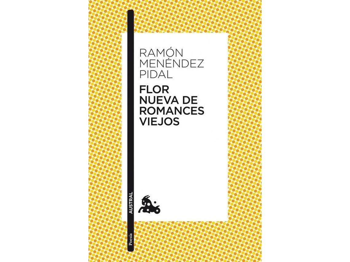 Livro Flor Nueva De Romances Viejos de Ramón Menéndez Pidal (Espanhol)