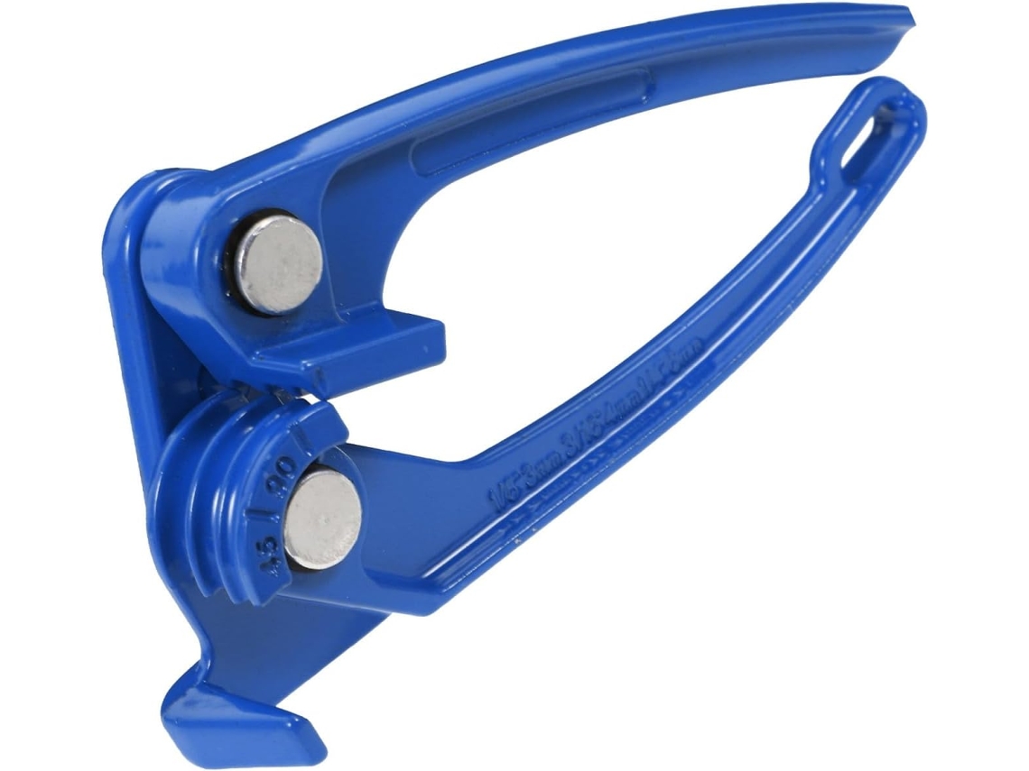 Dobrador de Tubos Manual S/MARCA em Aço Carbono para 1/8 a 1/4 polegada, Dobra 90 graus