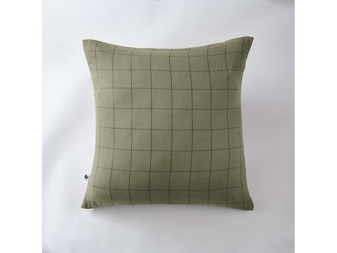 Funda De Almohada 60 X 60 Cm Gaïa Match Romero
