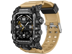 Bracelete para Apple Watch Ultra 49mm Amarelo XIAOMOYU