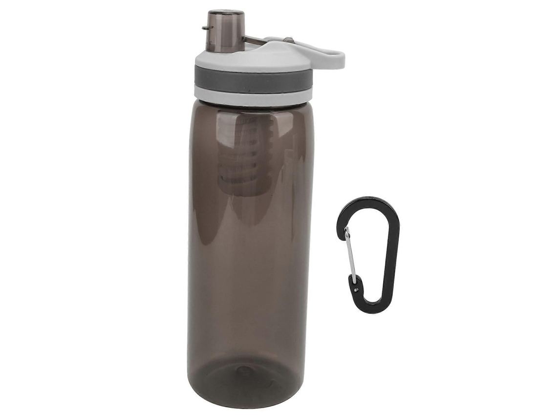 Garrafa de Água Filtrada Portátil de 770ml, Purificador de Água para Atividades Ao Ar Livre, como Camping, Trilhas e Emergências. ELECTVAULT1