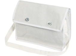 Bolsa de lona verde militar, para carpinteiro/eletricista, com alça ajustável CHABERLU