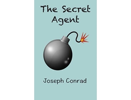 Livro The Secret Agent a Simple Tale de Joseph Conrad (Inglês - Capa Dura)