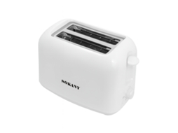 Torradeira Vintage 700w Sokany Hjt 022 Branco