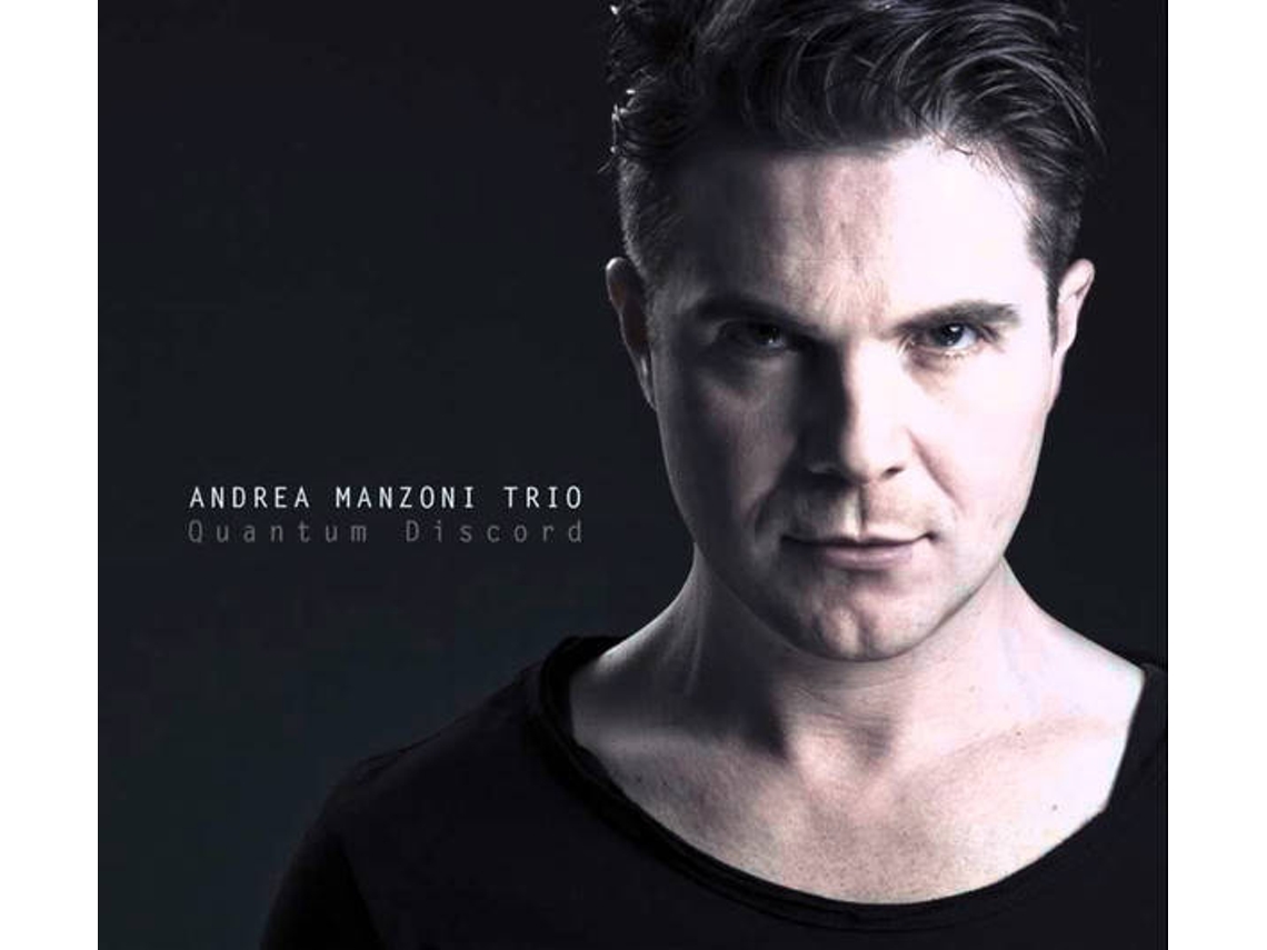 CD Andrea Manzoni Trio - Quantum Cowboys (1CDs)