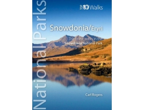 Livro snowdonia/eryri de rogers, carl (inglês)
