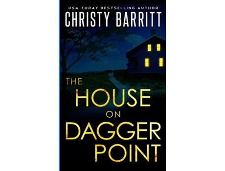 Livro The House on Dagger Point de Christy Barritt (Inglês)