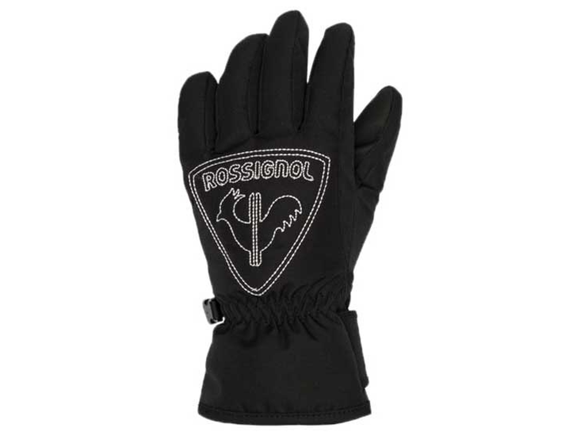 ROSSIGNOL Luvas Jane Rooster G Junior Preto 8 Years Rapaz