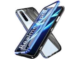 Capa Oppo me 6 Pro HONGWE. Azul