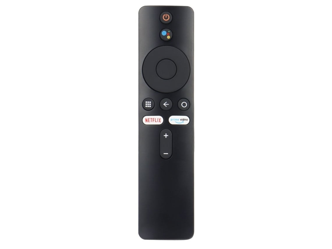 Controle Remoto de Voz para Tv Xiaomi Box Modelo C Teclas Brancas Função Google Assistant YANYXR