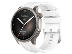 Pulseira De Silicone Com Textura Vertical Para Relógio Amazfit Balance A2286