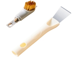 Escova Multifuncional Nuobesty Para Limpeza De Fogões, Com Cerdas Macias E Cabo Resistente, Ideal Para Limpeza Doméstica