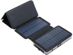 Sandberg Solar 6-Panel Powerbank 20000 Polímero de Lítio Lipo 20000 Mah Preto