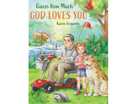Livro Guess How Much God Loves You De Karen Ferguson (inglês - Capa Dura)