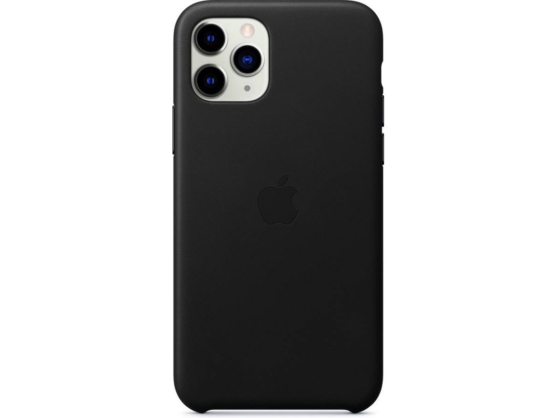Capa compatível APPLE Acabado Pele Para iPhone 11Pro Em Cor Preto MWYE2ZM/A