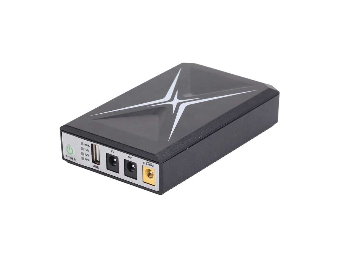 Laxiscreed Mini Ups De Bateria Backup Para Câmeras, Roteadores E Wi-fi, Energia Segura