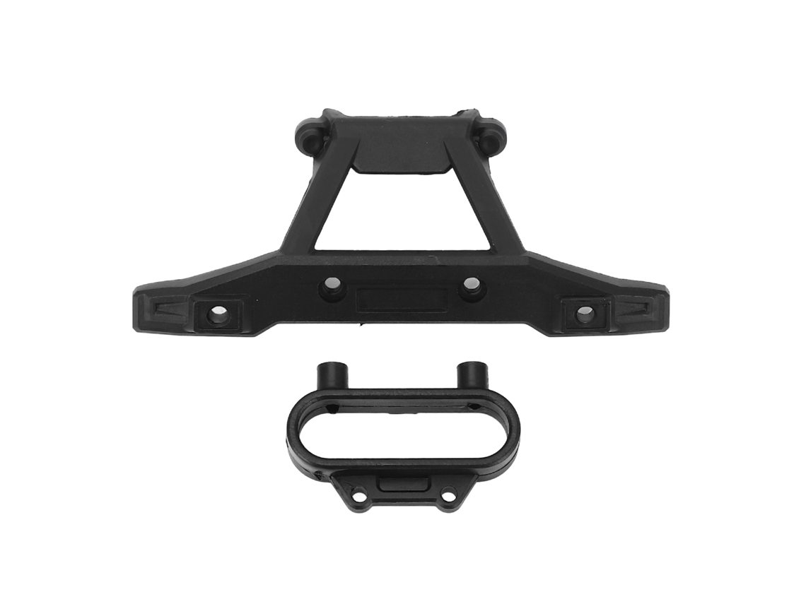 Conjunto De Para-choque Traseiro De Carro Rc Em Plástico Apoio Peças Acessórios Para 16101 16102