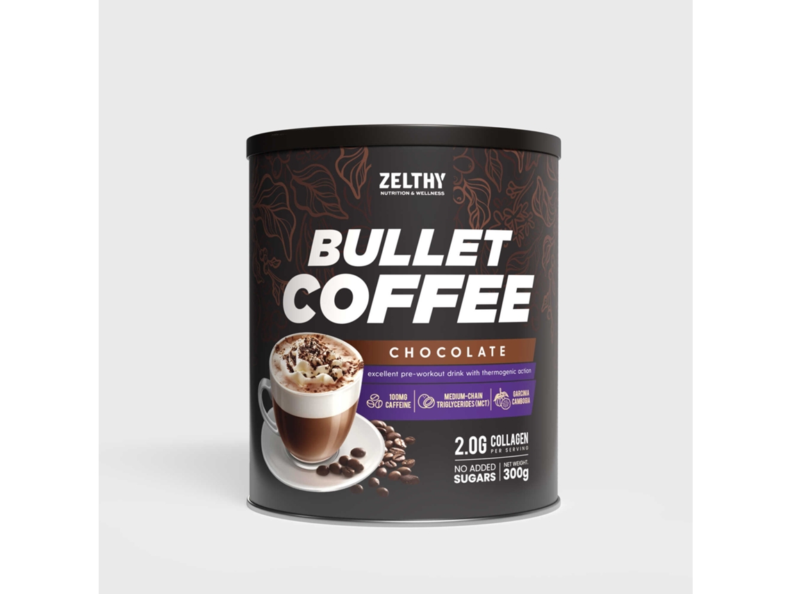 Café Bala de Chocolate Zelthy