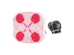 Máquina De Boxe, Treinador De Boxe Para Crianças E Adultos, Alvo De Reação Para Treinamento, Alvo Eletrônico De Boxe Montado Na Pa Aquaforge