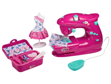 Kit de costura para crianças GRANDI GIOCHI Machine (6 anos)