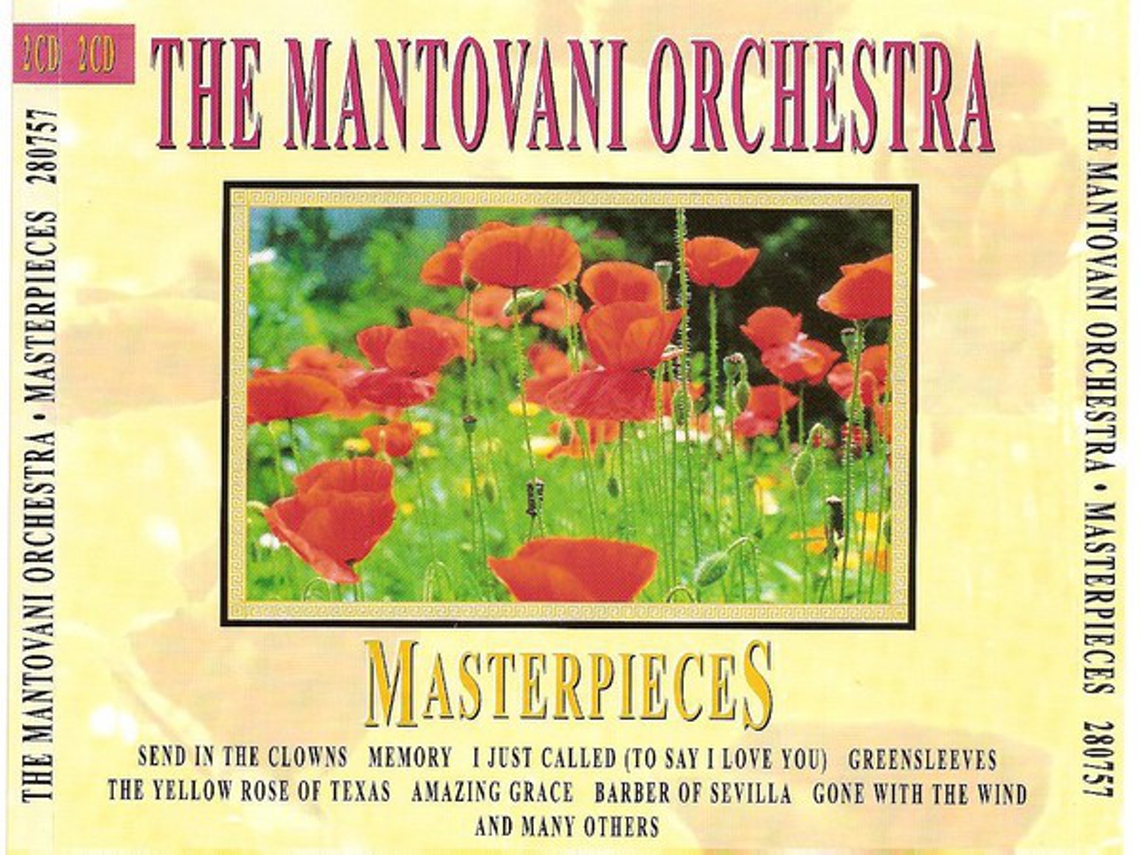 CD The Mantovani Orchestra - Masterpieces