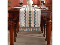 14 * 70In Corredor de Mesa Estilo Boêmio Armário de Tv Sala de Jantar Decoração de Casa Toalha de Mesa Longa Tira Estilo2