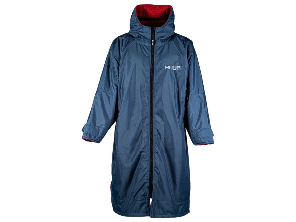 Mudando de Manto Parca Junior Azul S-Mhuub