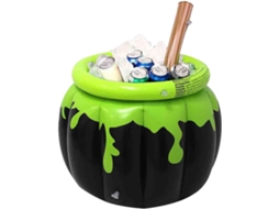 Refrigerador Inflável Para Festas, Caldeirão Para Armazenar Bebidas | Vinho De Halloween