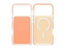 Capa Protetora De Tpu Com Magsafe Para Iphone 17 Pro - Laranja