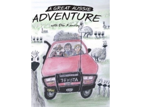 Livro A Great Aussie Adventure Don Kemsley (Inglês)