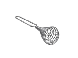 Batedor De Arame Francês Com Mola, Mini Batedor De Aço Inoxidável Para Cozinhar, Design Ergonômico, Ferramenta De Bater Flexível E Durável Para Mistur