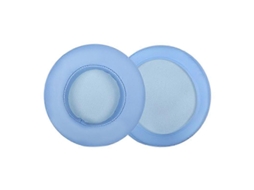 Conjunto de 2 Camadas de Fone de Ouvido Tipo Slip on Couro Proteico para Dareu Eh722 GIECY