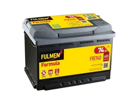 Bateria para o Carro Fulmen FB740 74 Ah 12 V 680 A