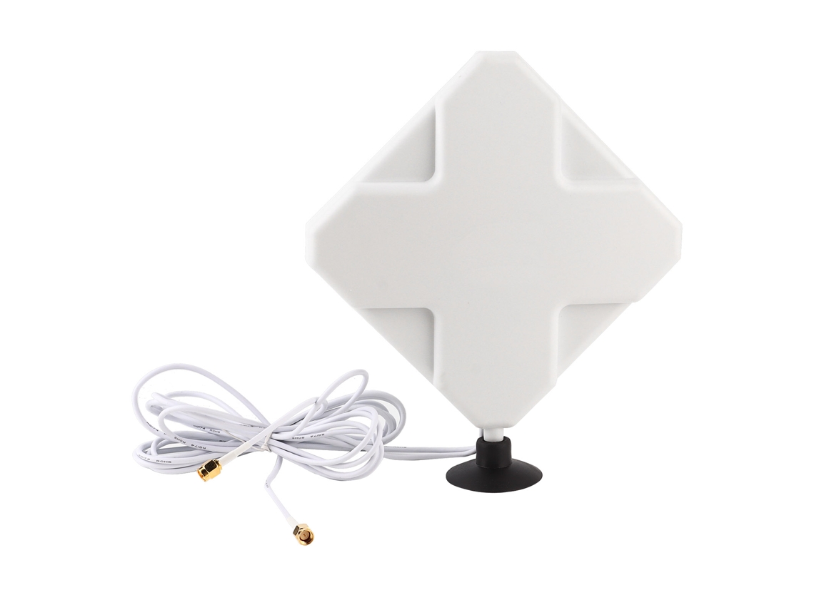 Amplificador De Sinal Antena Alto Ganho 35dbi