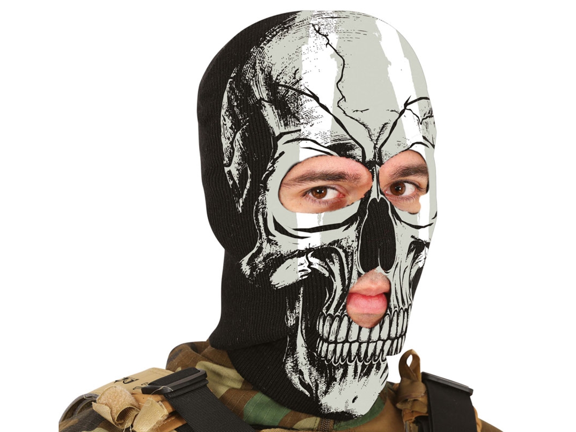 Balaclava Caveira Adulto