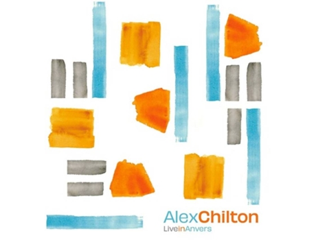 VINIL ALEX CHILTON - Live in Anvers [VINIL AZUL] Edição Limitada [RSD 2023]