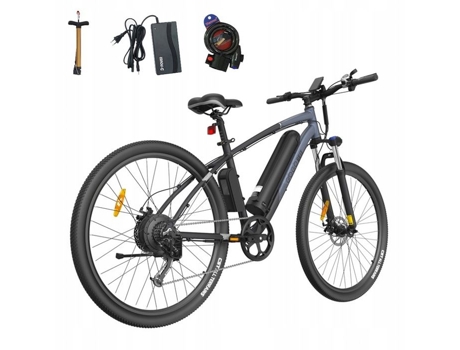 Bicicleta Elétrica GOGOBEST Gm30 750W 65Km Roda de Alumínio 29 13Ah 45Km/H E-Bike Cinza