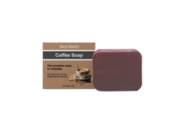 Sabonete Café Natural Limpeza Profunda Pele