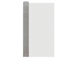 Vidaxl Tela De Malha 100 X 200 Cm 6 Mesh Aço Inoxidável 201 Prateado