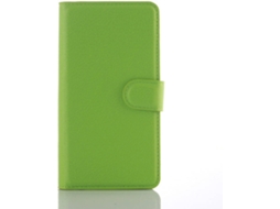 Capa LG Magna, H520N, C90, G4 Mini Flip Verde