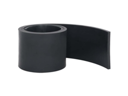 Maison Exclusive - Borda De Borracha Para Limpa-neves 150x15x1 Cm Preto