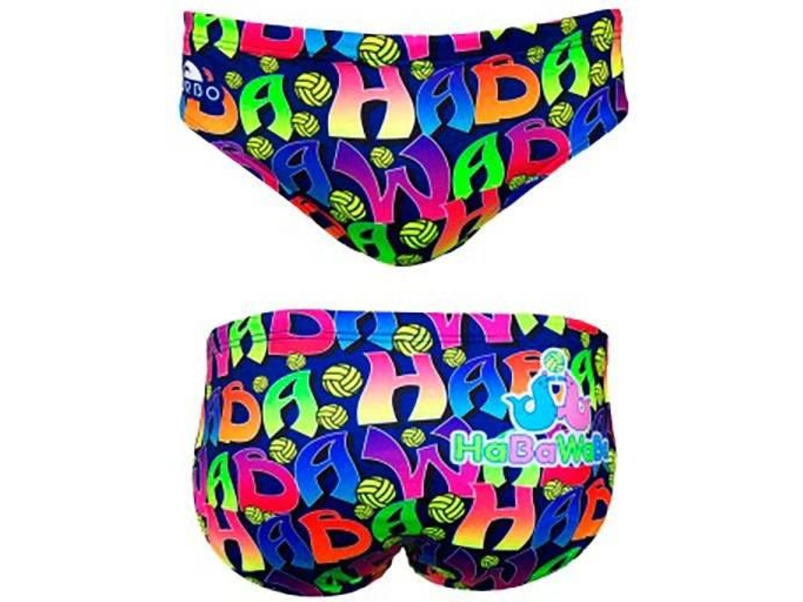 Slips para Homem TURBO Grafit Haba 2019 Multicor para Natação (9-10 anos)