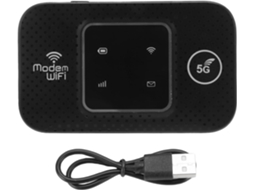 Hotspot Wi-fi Móvel 4g Com Slot Para Cartão Sim, Roteador Portátil,