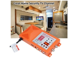 Modulador De Rf Digital, Conversor Av Para Sintonizador De Tv Pal Ntsc, Hdtv, Consola De Jogos